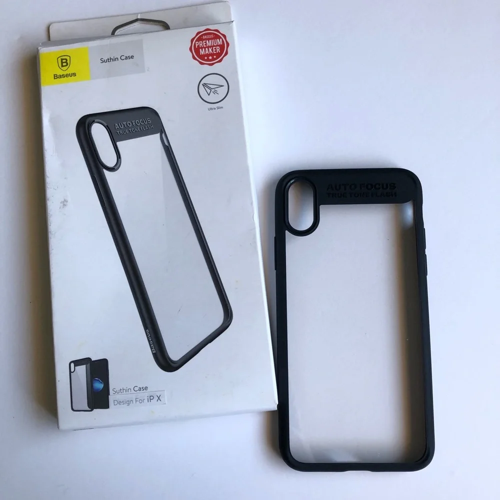 Baseus Suthin Case For iPhone X